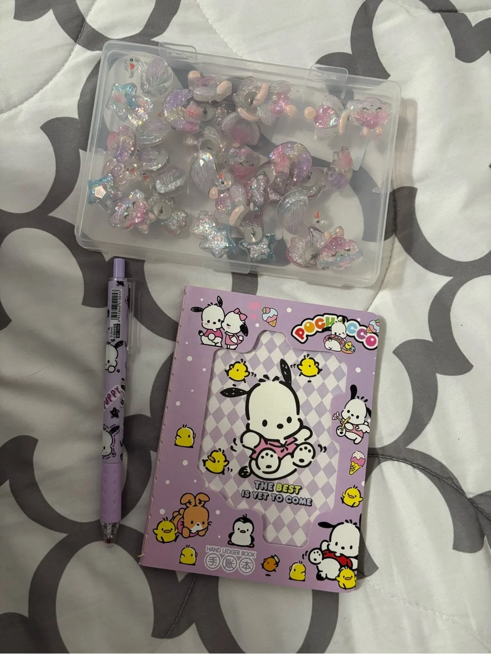 Character fandom vibes stationary bundle BN
